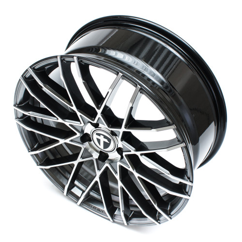 TOMASON TN19 dark hyperblack polished