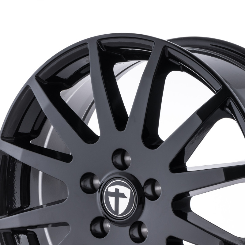 TOMASON TN1F black painted