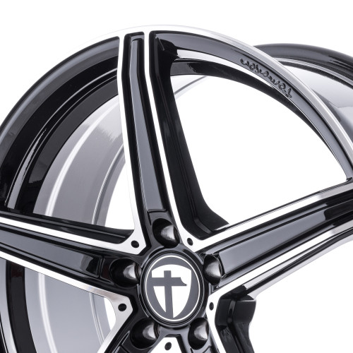 TOMASON TN20 NEW black polished
