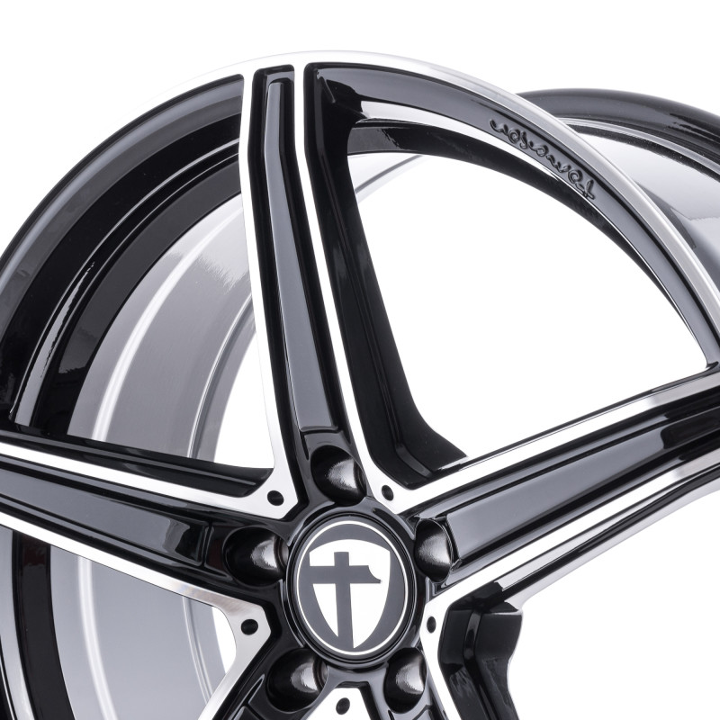 TOMASON TN20 NEW black polished