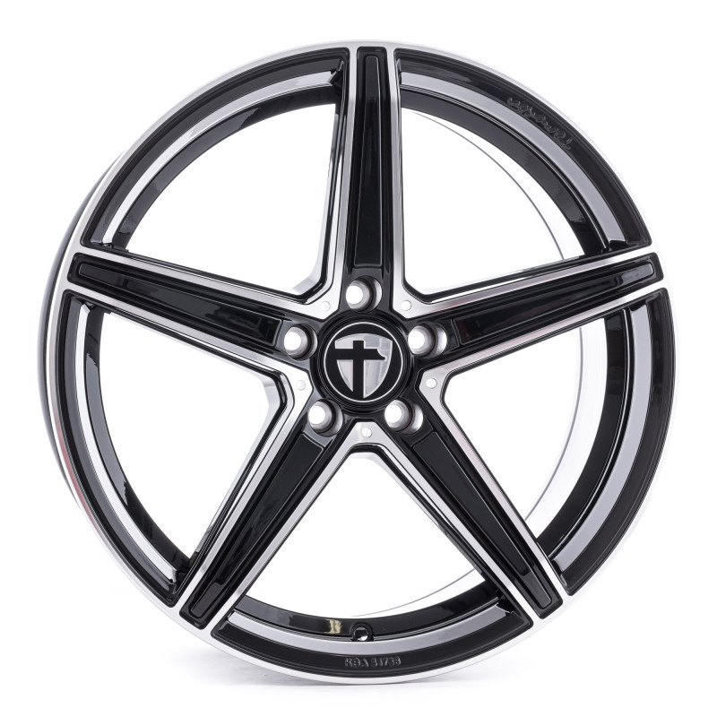 TOMASON TN20 NEW black polished