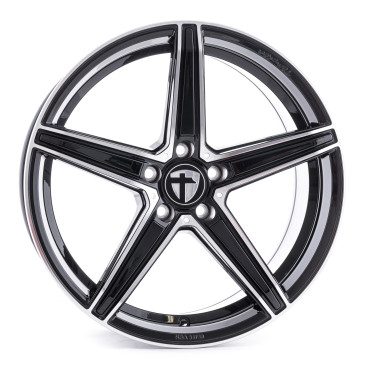 TOMASON TN20 NEW black polished