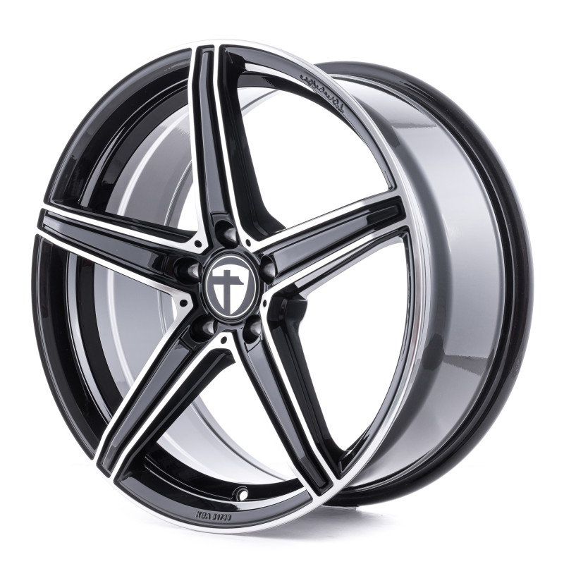 TOMASON TN20 NEW black polished