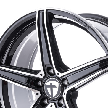 TOMASON TN20 NEW black polished