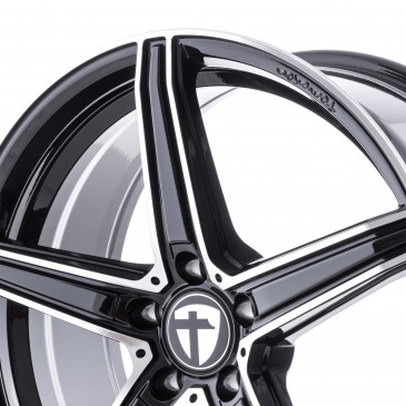 TOMASON TN20 NEW black polished