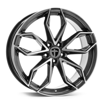 TOMASON TN22 dark hyperblack polished