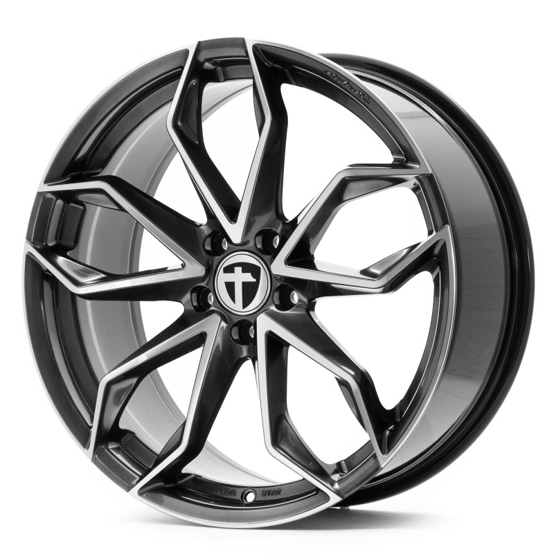 TOMASON TN22 dark hyperblack polished