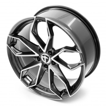 TOMASON TN22 dark hyperblack polished