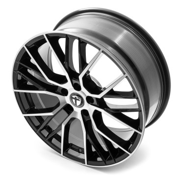 TOMASON TN23 black diamond polished