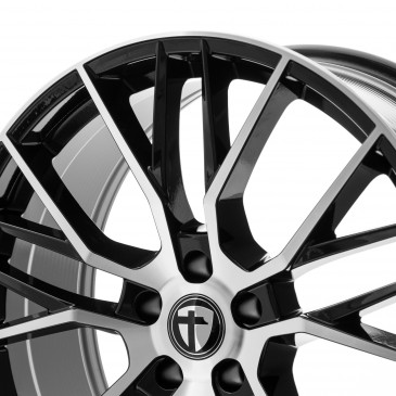TOMASON TN23 black diamond polished