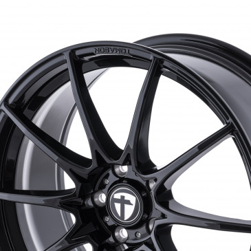 TOMASON TN25 Superlight black painted