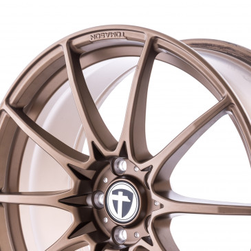 TOMASON TN25 Superlight mattbronze