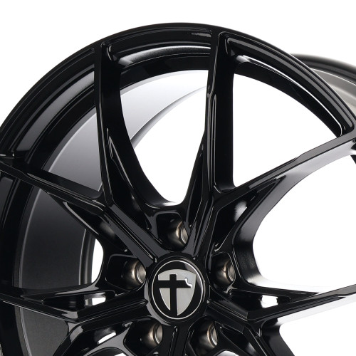 TOMASON TN29 Superlight black painted