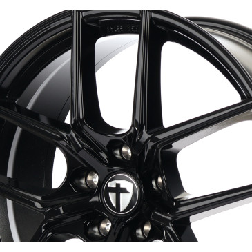 TOMASON TN30 black painted