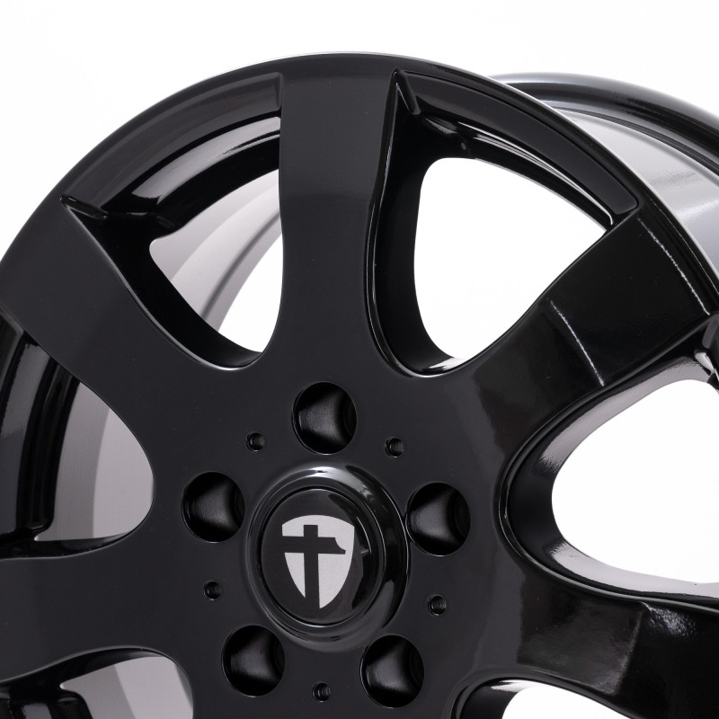 TOMASON TN3F black painted