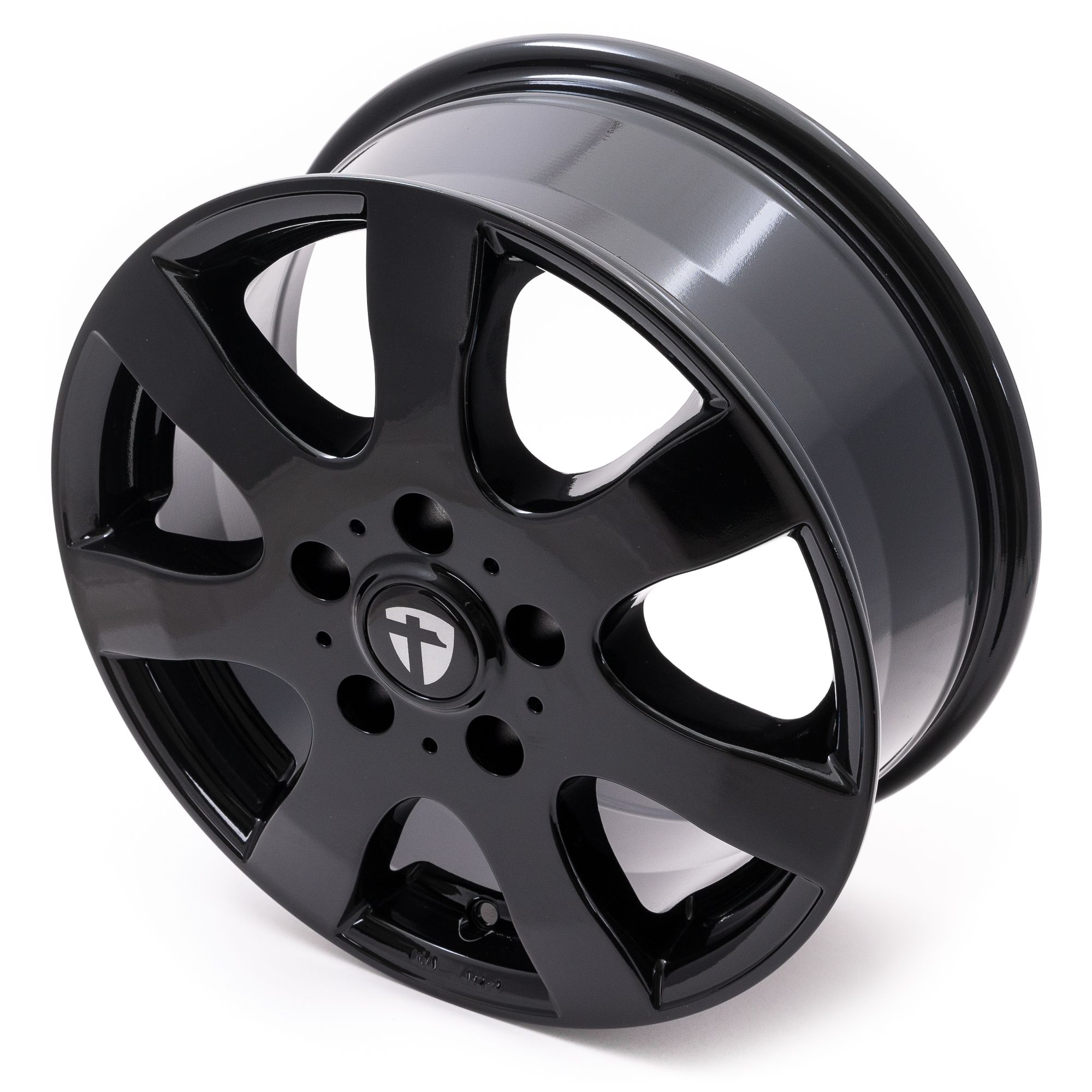 TOMASON TN3F Felgen Black painted (schwarz) in 15 Zoll ...