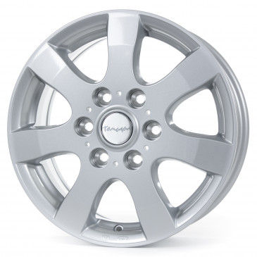 TOMASON TN3F silver painted