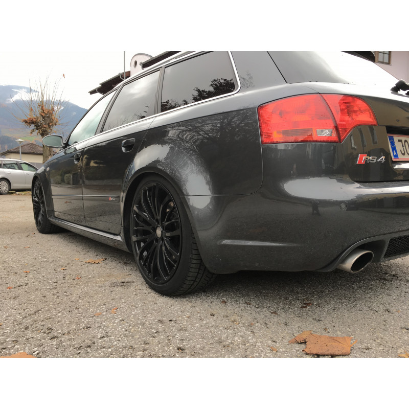 TOMASON TN7 black painted