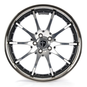 TOMASON TN8 hyperblack diamond polished