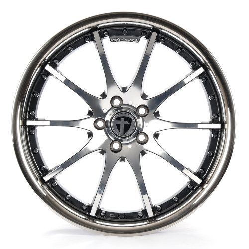 TOMASON TN8 hyperblack diamond polished