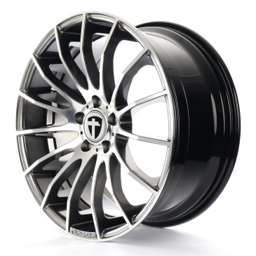 TOMASON TN9 hyperblack diamond polished