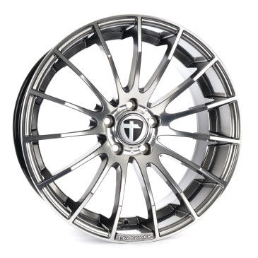 TOMASON TN9 hyperblack diamond polished