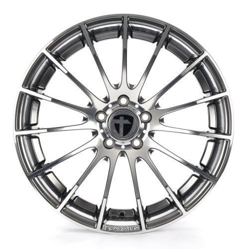 TOMASON TN9 hyperblack diamond polished