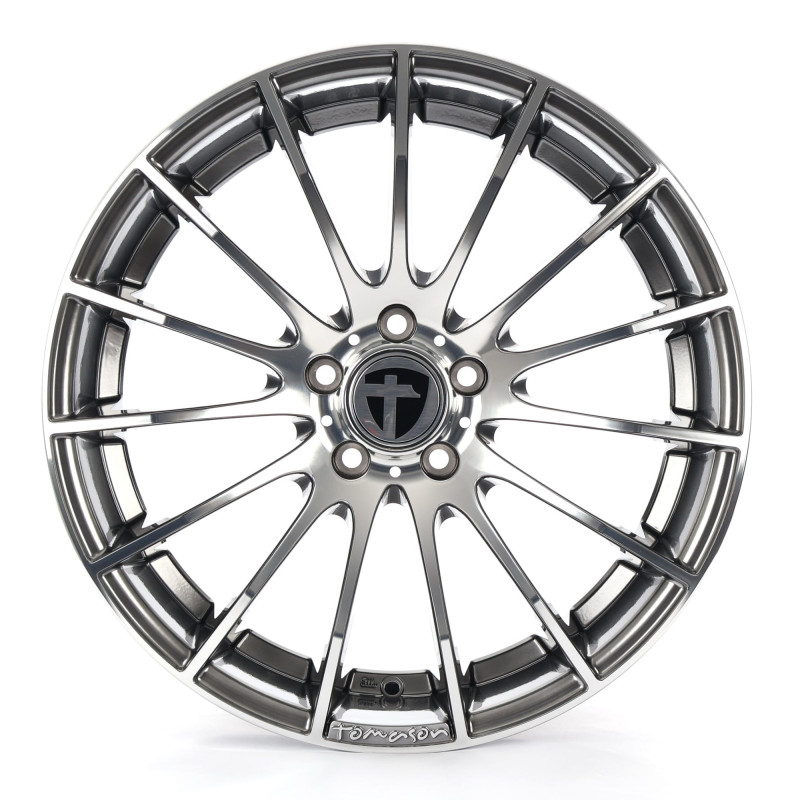 TOMASON TN9 hyperblack diamond polished