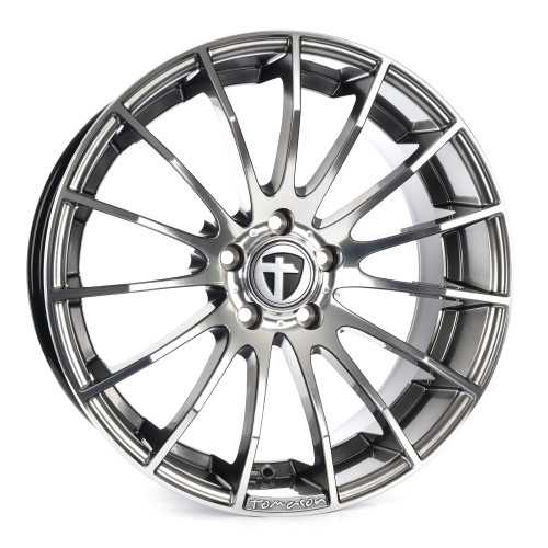 TOMASON TN9 hyperblack diamond polished