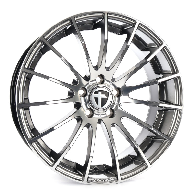 TOMASON TN9 hyperblack diamond polished