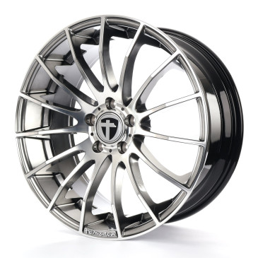 TOMASON TN9 hyperblack diamond polished