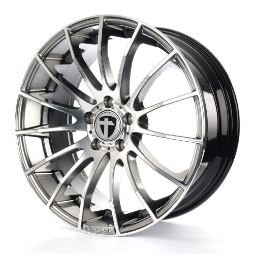 TOMASON TN9 hyperblack diamond polished