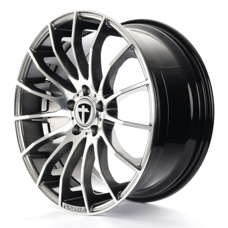 TOMASON TN9 hyperblack diamond polished