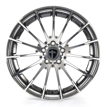 TOMASON TN9 hyperblack diamond polished