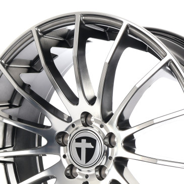 TOMASON TN9 hyperblack diamond polished