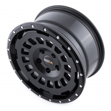 Twin Monotube Projekt FE-AT Seidenmatt schwarz