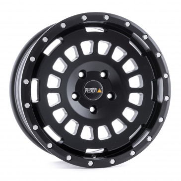 Twin Monotube Projekt FE-AT Seidenmatt schwarz