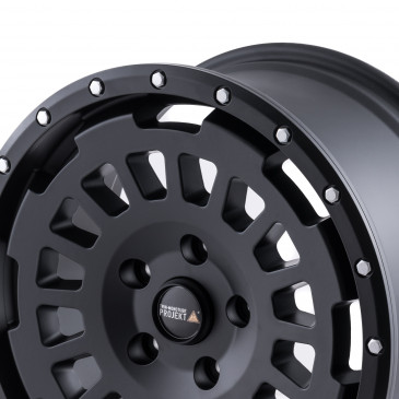 Twin Monotube Projekt FE-AT1-20 Seidenmatt schwarz