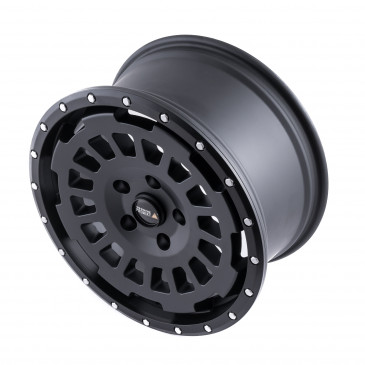 Twin Monotube Projekt FE-AT1-20 Seidenmatt schwarz