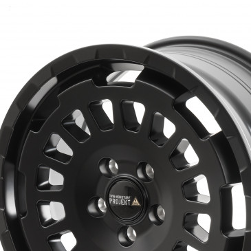 Twin Monotube Projekt FE-AT1-HD-MONOBLOC Seidenmatt schwarz