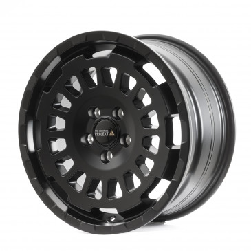 Twin Monotube Projekt FE-AT1-HD-MONOBLOC Seidenmatt schwarz