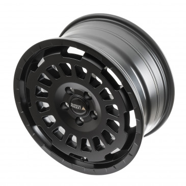 Twin Monotube Projekt FE-AT1-MONOBLOC Seidenmatt schwarz