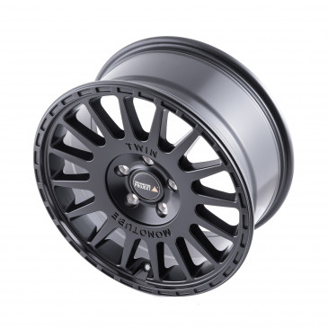 Twin Monotube Projekt FE-AT2 Seidenmatt schwarz