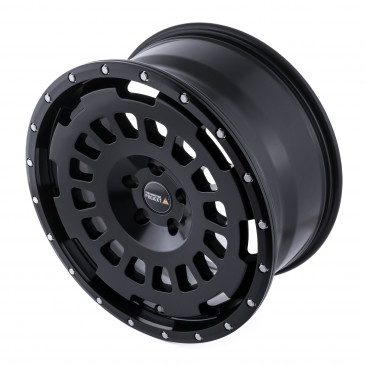 Twin Monotube Projekt FE-AT20 Seidenmatt schwarz