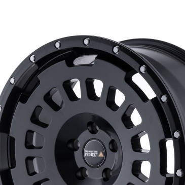 Twin Monotube Projekt FE-AT20 Seidenmatt schwarz