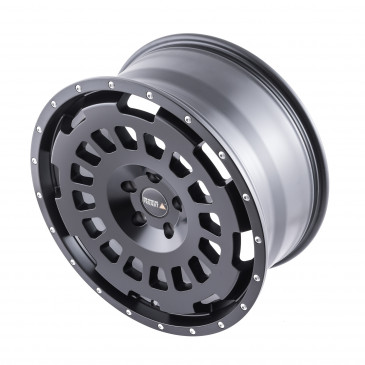 Twin Monotube Projekt FE-AT20-MONOBLOC Seidenmatt schwarz