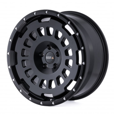 Twin Monotube Projekt FE-AT20 Seidenmatt schwarz