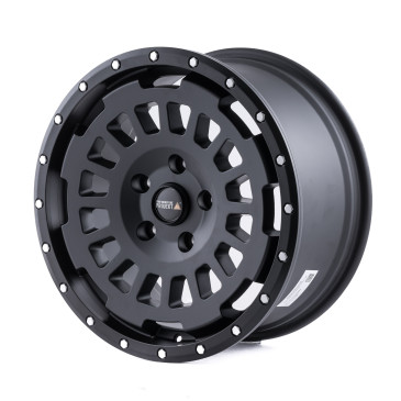 Twin Monotube Projekt FE-AT20G Seidenmatt schwarz