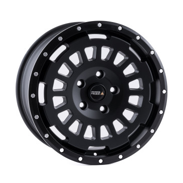 Twin Monotube Projekt FE-AT20G Seidenmatt schwarz