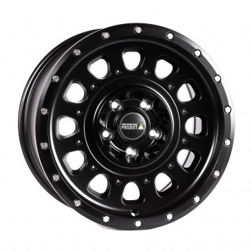 Twin Monotube Projekt FE-AT3 Seidenmatt schwarz